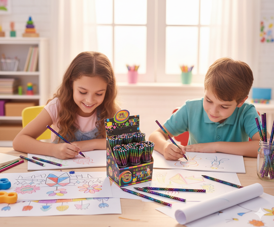 Decorative Lead pencil blackpeps LAB -041