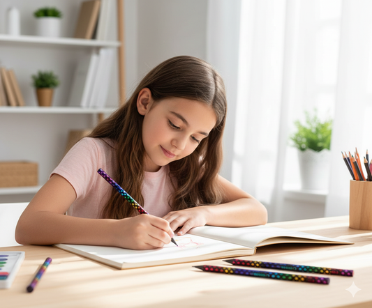 Decorative Lead pencil blackpeps LAB -041