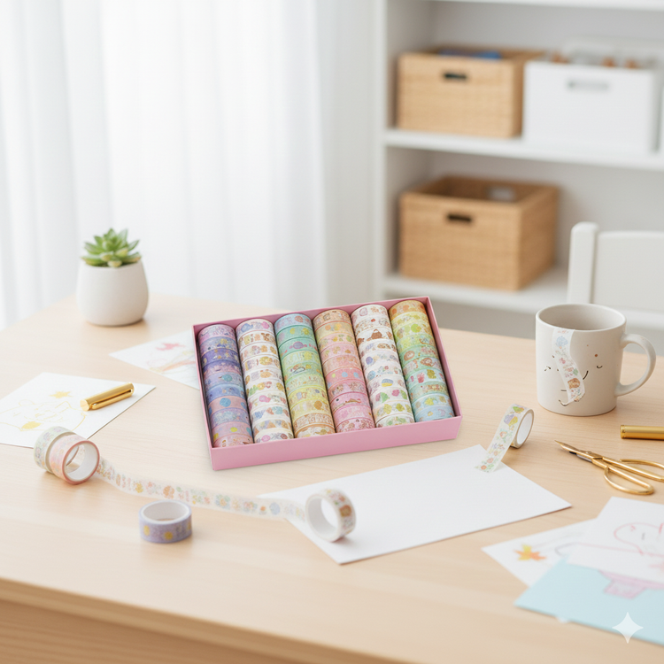 Decorative Washi Tape for Crafting LAS-JD2215