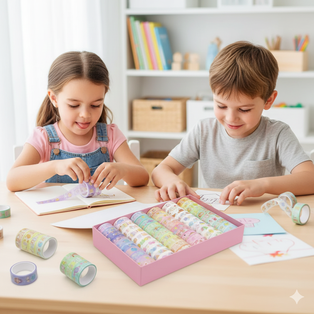 Decorative Washi Tape for Crafting - LAS