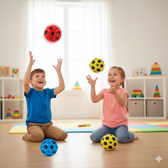 High-Bounce Moon Ball - RHAC