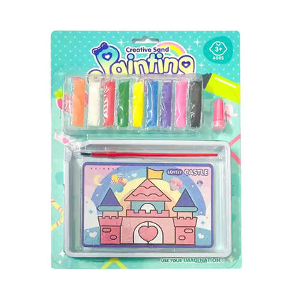 DIY Creative Sand Art Painting Kit