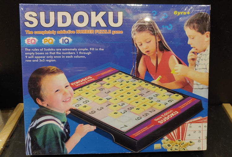 Sudoku number game RTM-0141Y