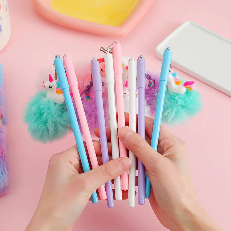 Unicorn fur pen LBT-005