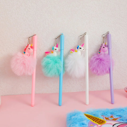 Unicorn fur pen LBT-005