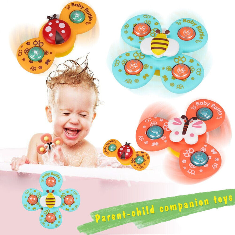 Spinner Suction Bath Toy KABY