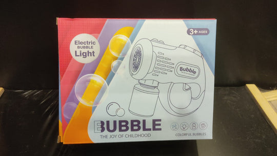 Bubble gun toy LRY-658-7B