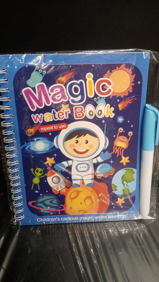 Magic doodle book KMO