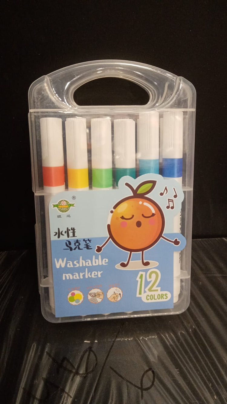 Washable markers 168-12  KPSM