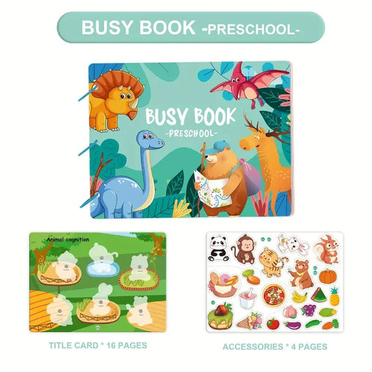 Busy Book preschool HH-1 BT