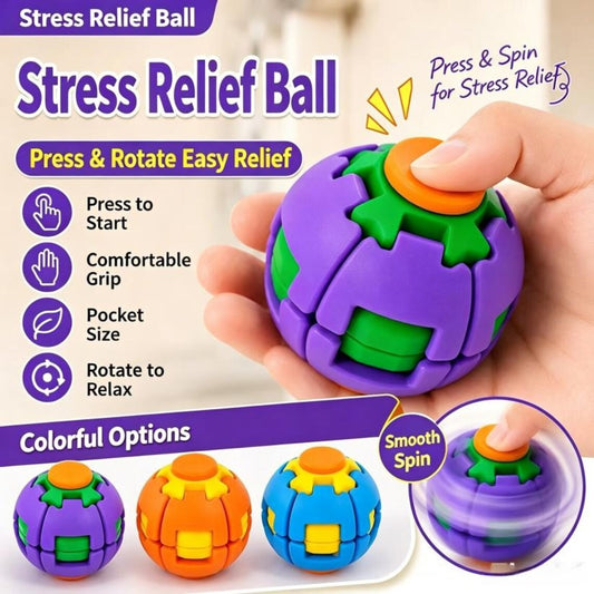Spinning Ball Stress Relief Fidget Toy