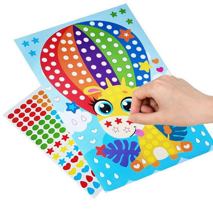 3D Creative Dotty Sparkle Mosaic Art Kit