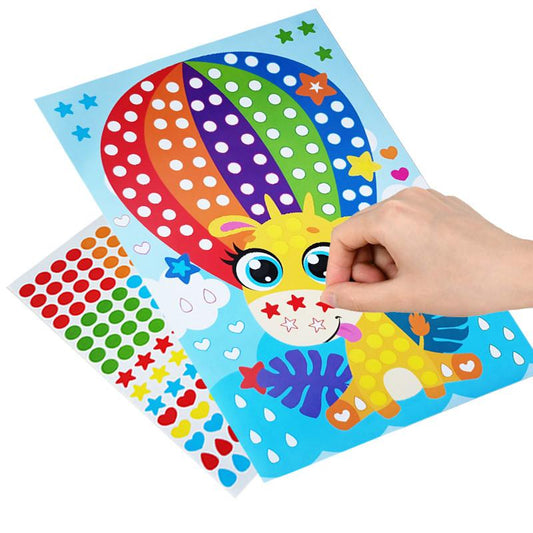 3D Dotty Sparkle Mosaic Art Kit LBT