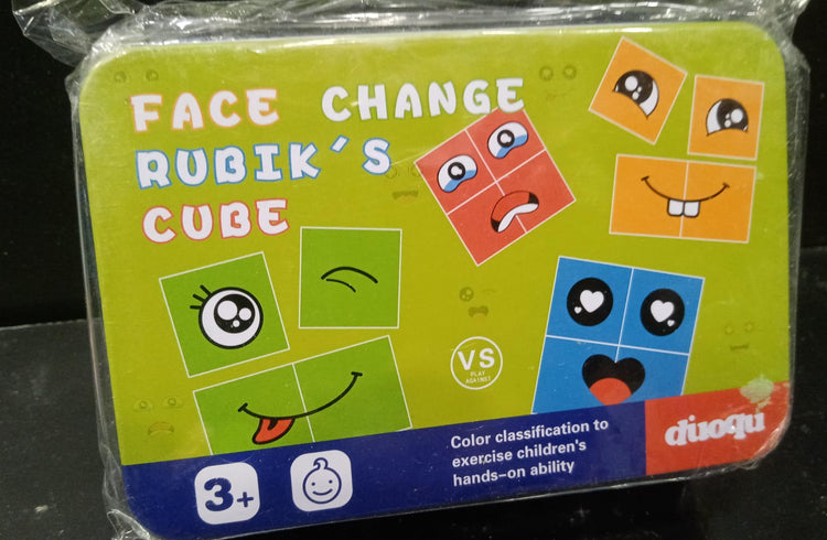 Face change Rubiks cube RMSK-4979