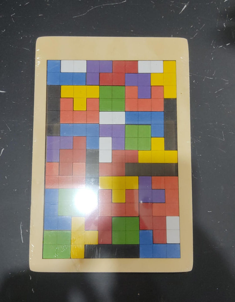 Tetris mind puzzle board LAS