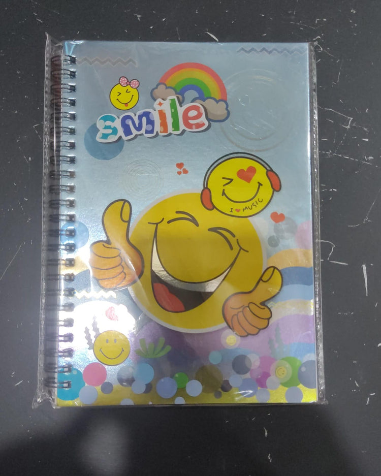 Smile face note book LAS-311