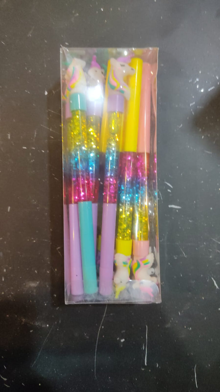 Water unicorn gel pen LBT