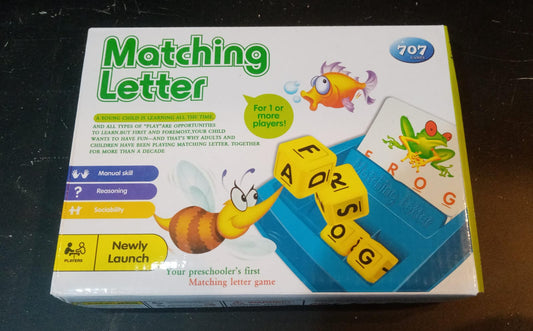 Matching letter LBT-718