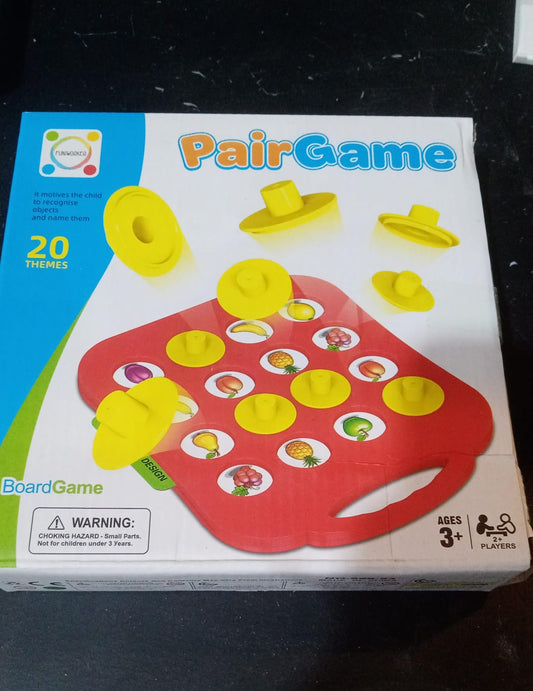 Pair memory game LBT