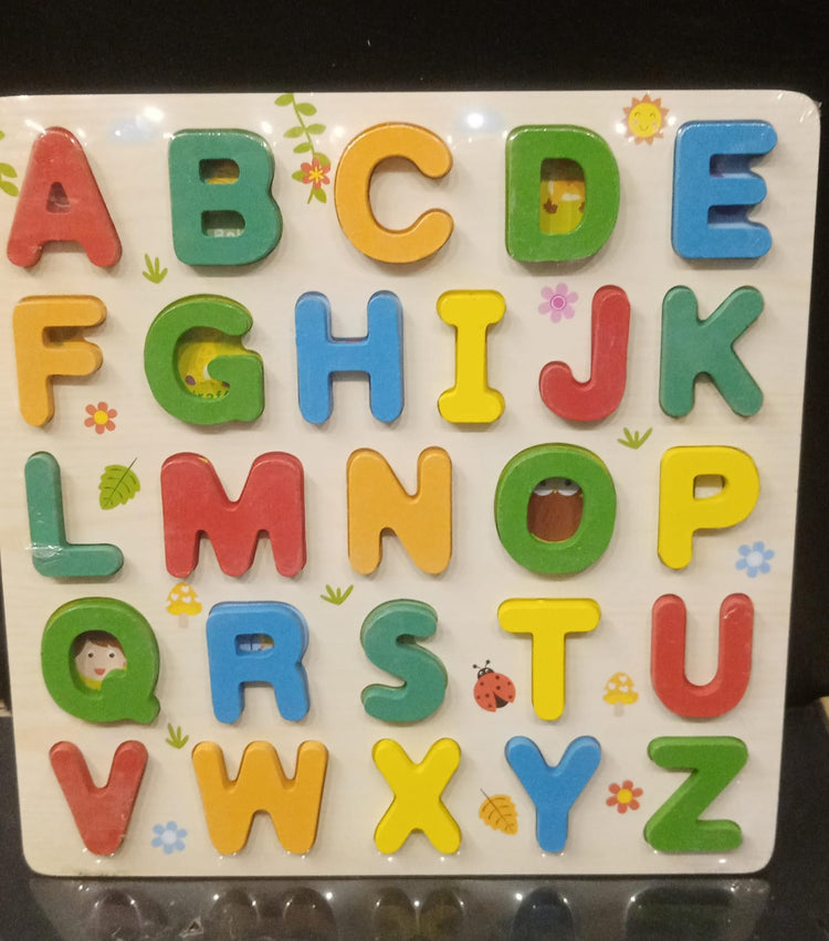 3d wooden ABC sheet RHAC