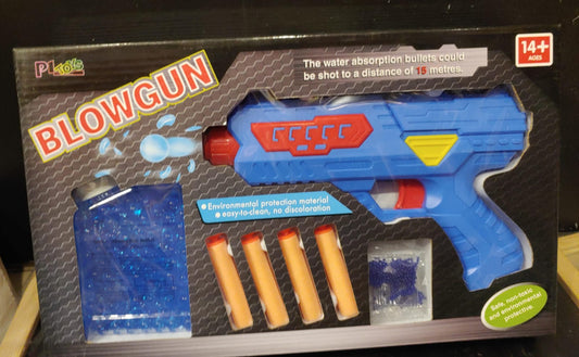 Bubble gun soft bullets RTM