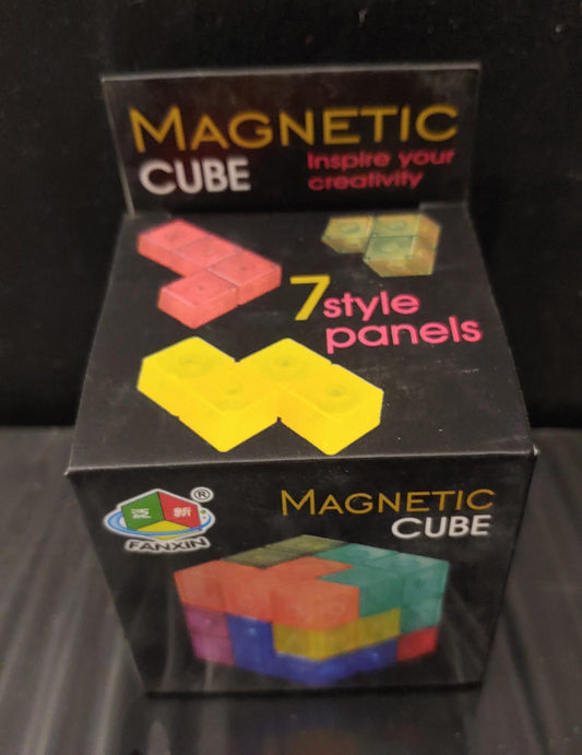 Magnetic cube RBT-fx8827