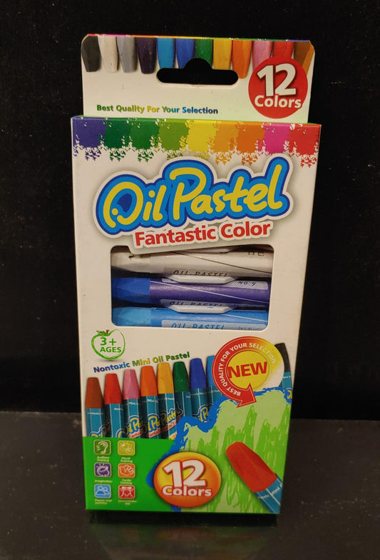 Oil pastel colors RHAC-1006