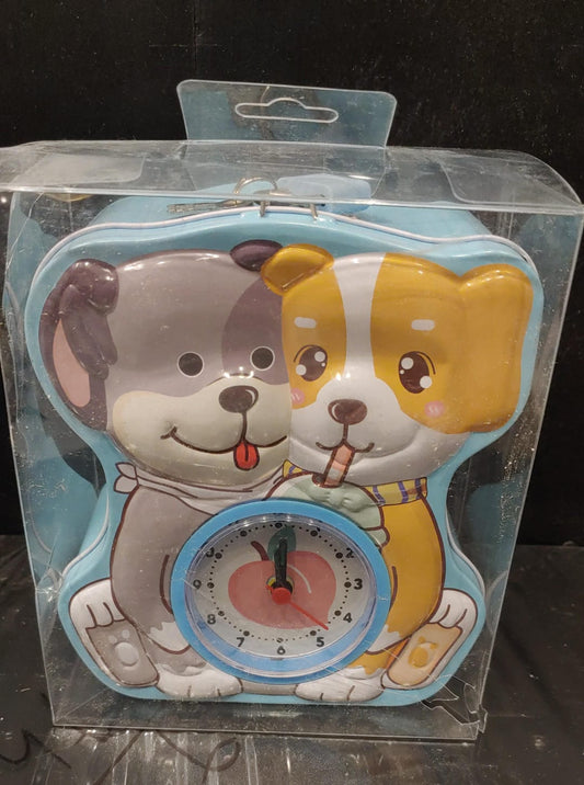 Dog money box with watch RTM