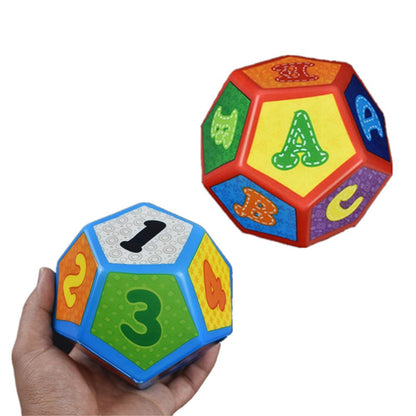 Alphanumeric Foam Dice Ball RTM