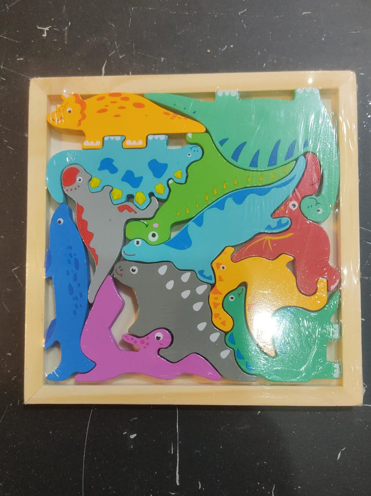 3d Assemble puzzle LBT