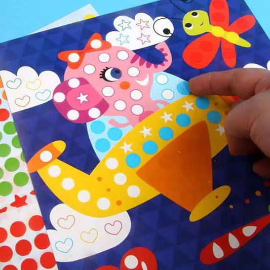 3D Creative Dotty Sparkle Mosaic Art Kit