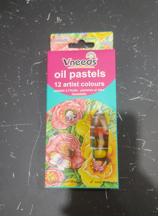 Vneeds oil paste 12 colors LAS-02C