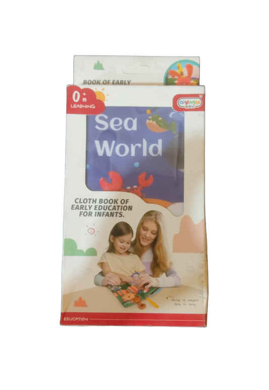 Sea world cloth book LTT-668-123