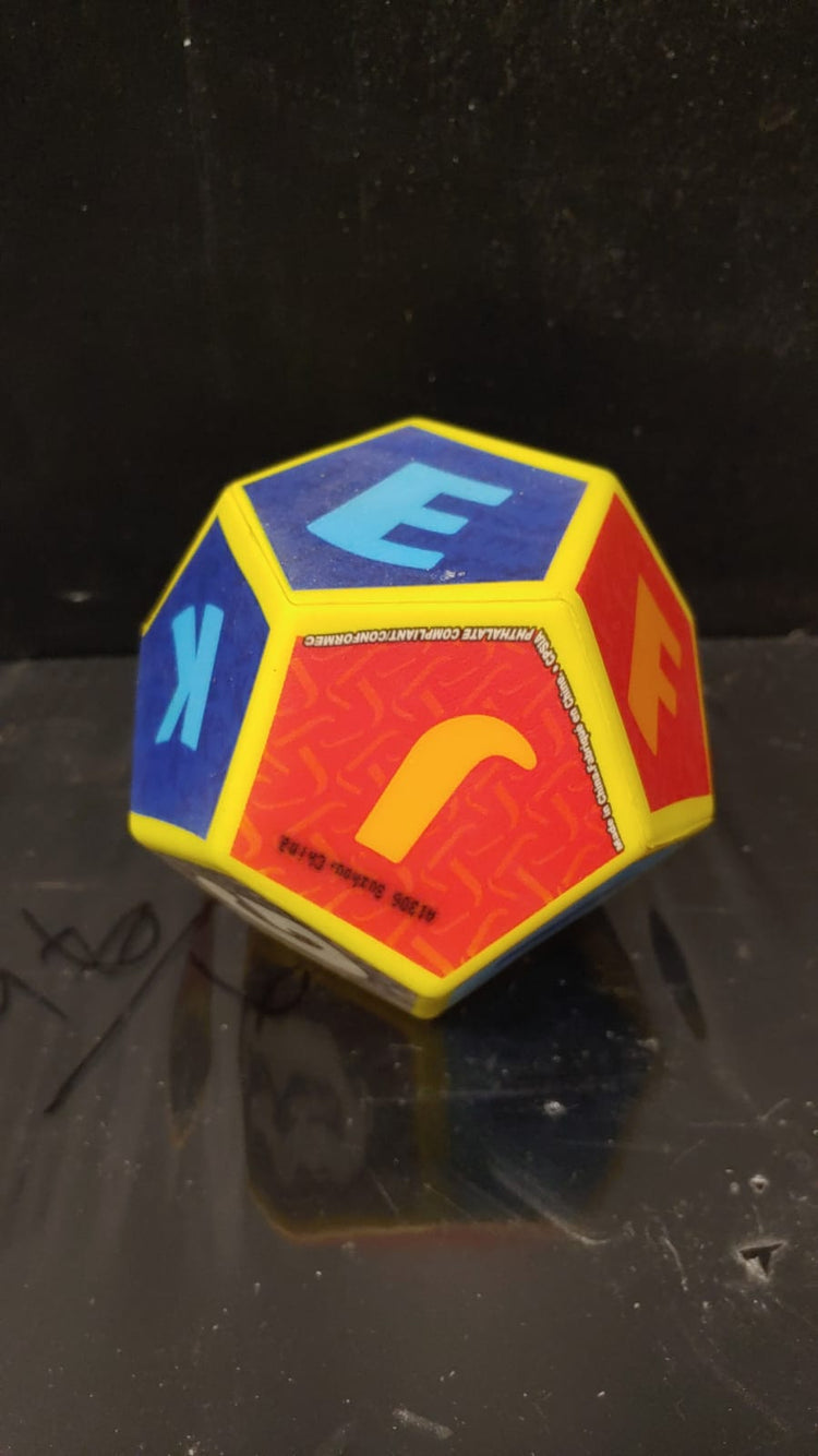 Disney dice foam ball RTM