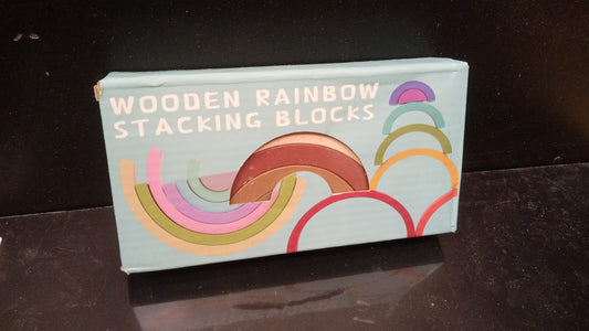 Wooden rainbow RMSK-ST3941