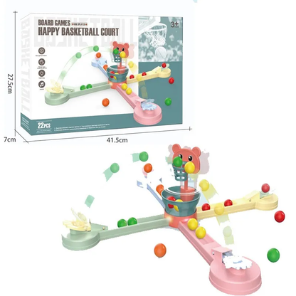 Happy Basketball Court Play Set - Multiplayer