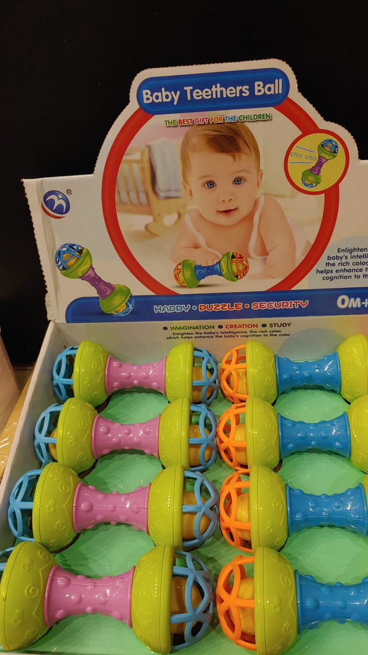 Baby teether ball RBT