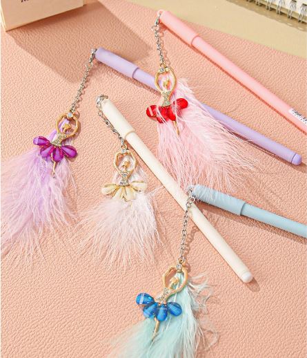 Bow fur pen LBT-003