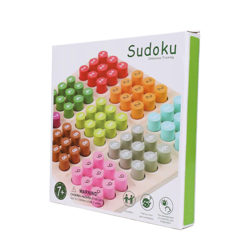 Sudoku wooden game RHAC