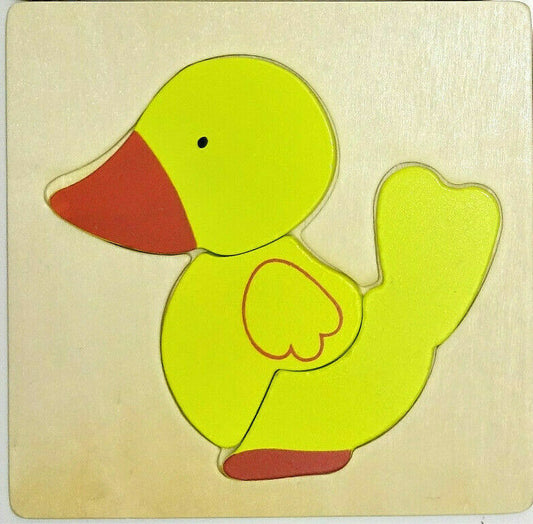 3D Mini Wooden Jigsaw Puzzle - Duck RHAC