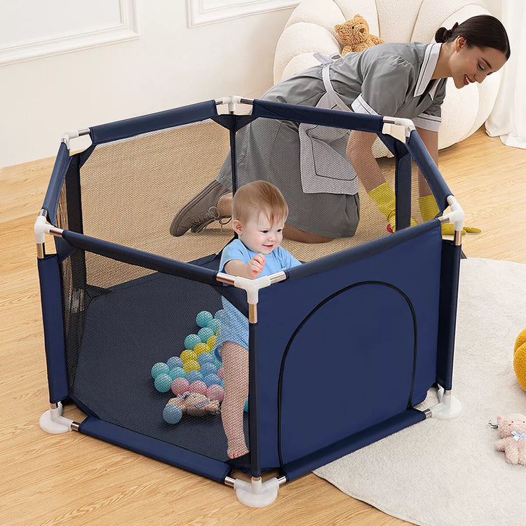 Hexagon Baby Activity Ball Paypen Indoor Crawling Safety Fence CAB