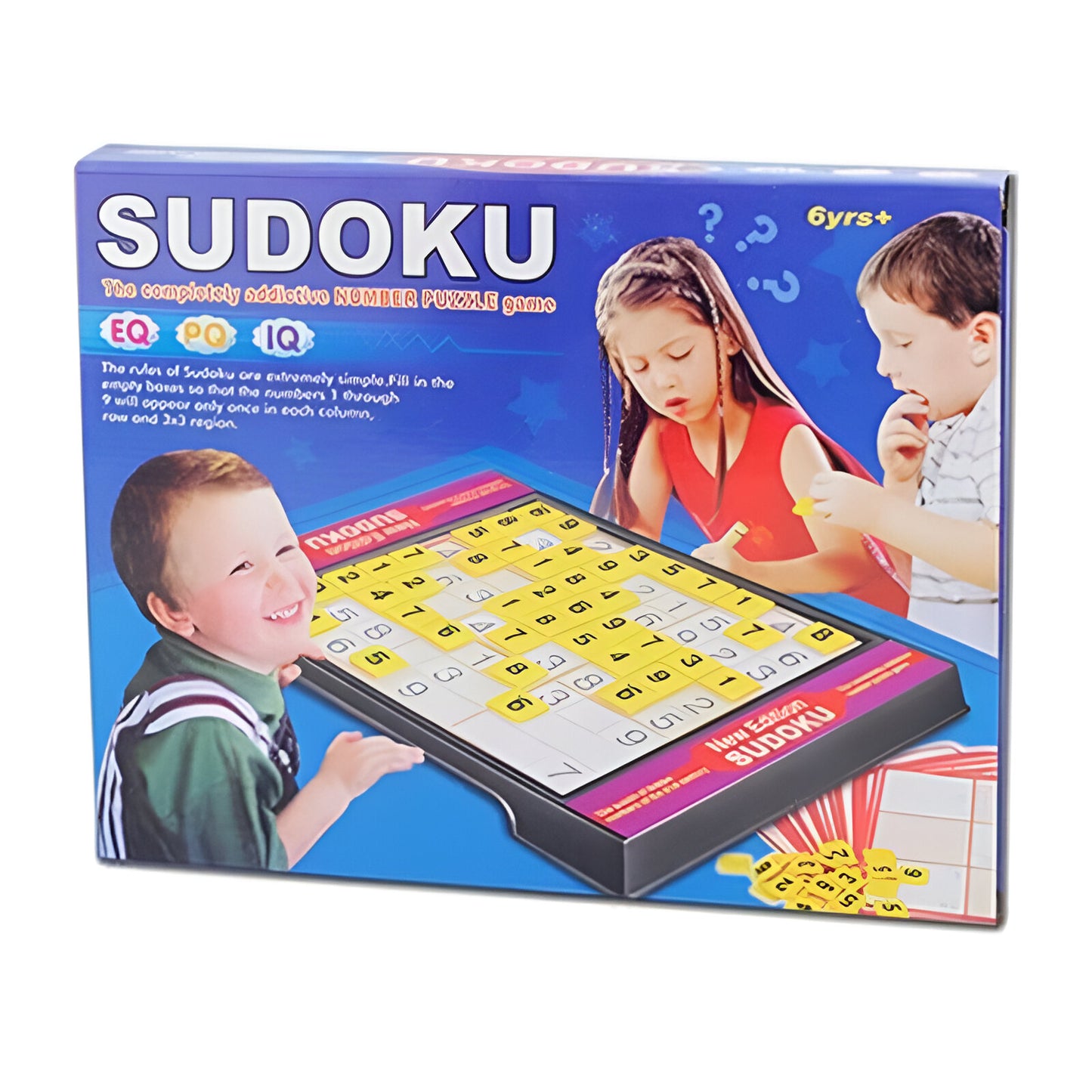 Sudoku Number Challenge Board Game - RTM