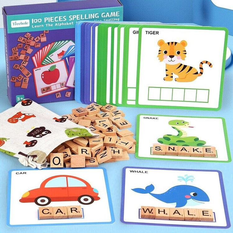 100pcs spelling game RHAC-SD33