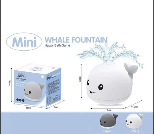 Whale Fountain Toy KABY